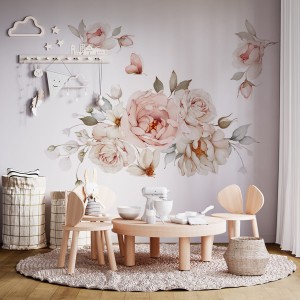 Naklejki "Secret Garden – bukiet"