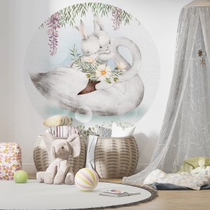 Naklejka "Jezioro Łabędzie"