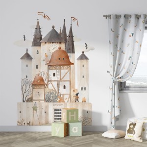 Naklejka "Wzgórze zamkowe 3"