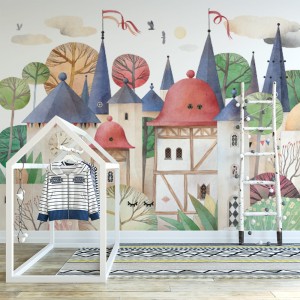 Tapeta "Wzgórze zamkowe"