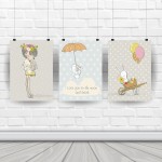 Plakaty "KOCHAM KRÓLICZKI"