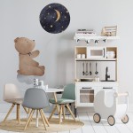 Naklejki "Miś na chmurce"