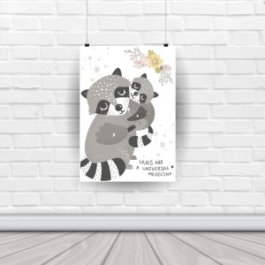 Plakat "PRZYTULSZOP"