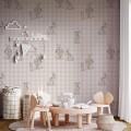 Tapeta_royal bunnies_kratka beige1.jpg