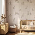 Tapeta_royal bunnies_kratka beige.jpg