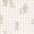 Tapeta_royal bunnies_kratka beige_wiz.jpg