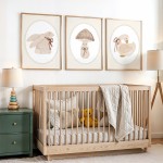 Plakaty "Baby Beige" - zestaw