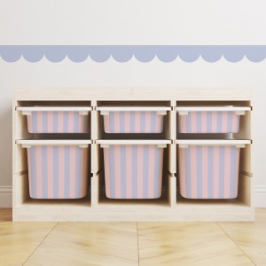 Naklejki na pojemniki Trofast - Shake The Colors - Pasy