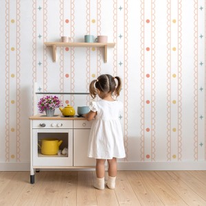 Tapeta Shake The Colors - "Stars & Dots"