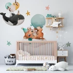 Naklejki ścienne "Magiczny świat"