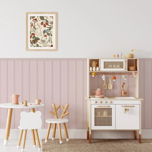 Laperia Angielska Strawberry Shake Szerokie deski