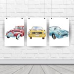 Plakaty "RETRO-AUTA"