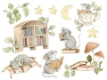 Tiny-Bookstore-zestaw-naklejek-ściennych.webp