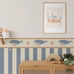 Naklejka Lamperia "Ocean & Whales"