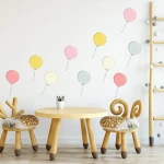 Naklejki "Kolorowe balony"