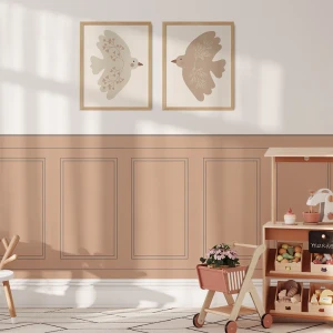 Naklejka Lamperia Angielska – sztukateria - Clay