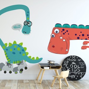 Naklejki "DINOZAURY"