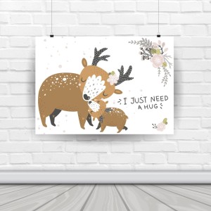 Plakat "PRZYTUJELEŃ"