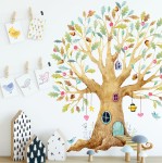 Naklejka "Zaczarowane drzewo"