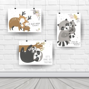 Plakaty "PRZYTULASY"