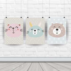 Plakaty "KRÓLIK I SPÓŁKA"