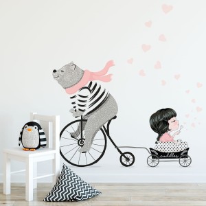 Naklejki "PRZYJACIELE"