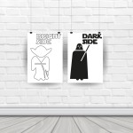 Plakaty "STAR WARS 2"