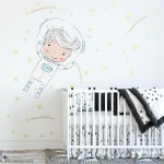 Naklejki "MAŁY ASTRONAUTA"
